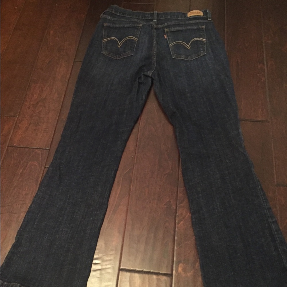 Midi Rise Bootcut Jeans - Picture 2 of 2